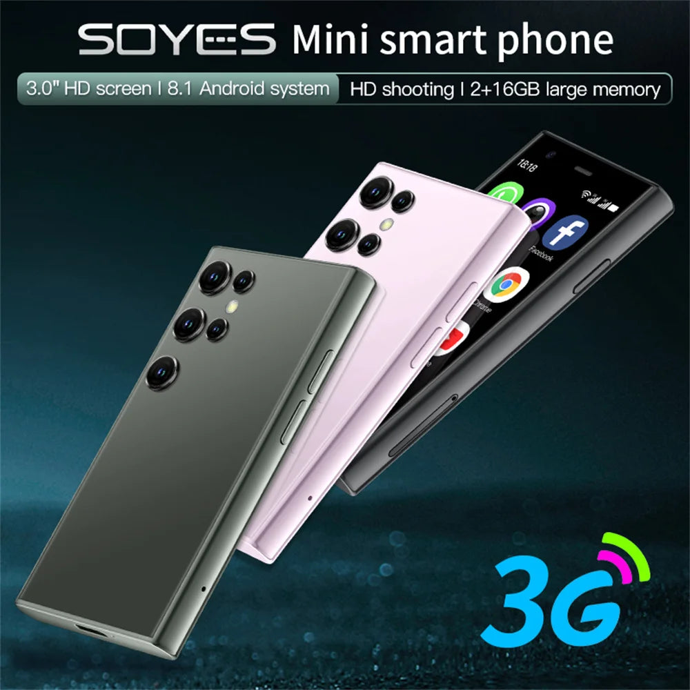 SOYES S23 Mini Smartphones Android 8.1