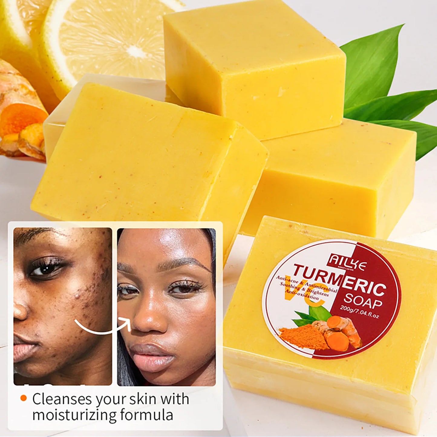 Organic Turmeric Skin Care and more