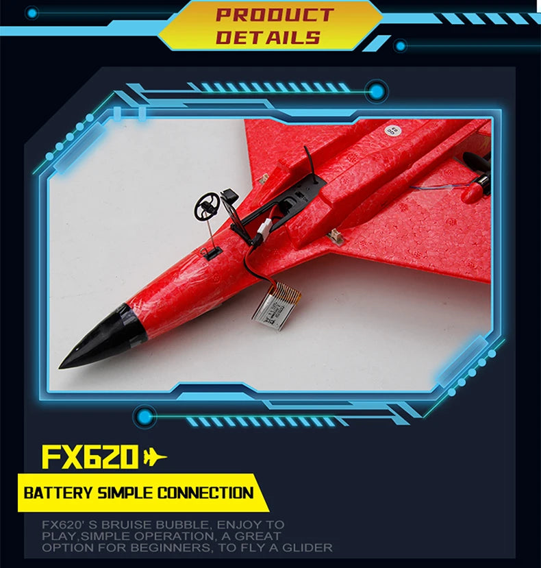 RC Foam Aircraft SU-35 Plane 2.4G Radio Control