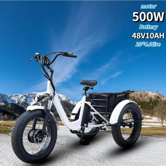 Electric tricycle