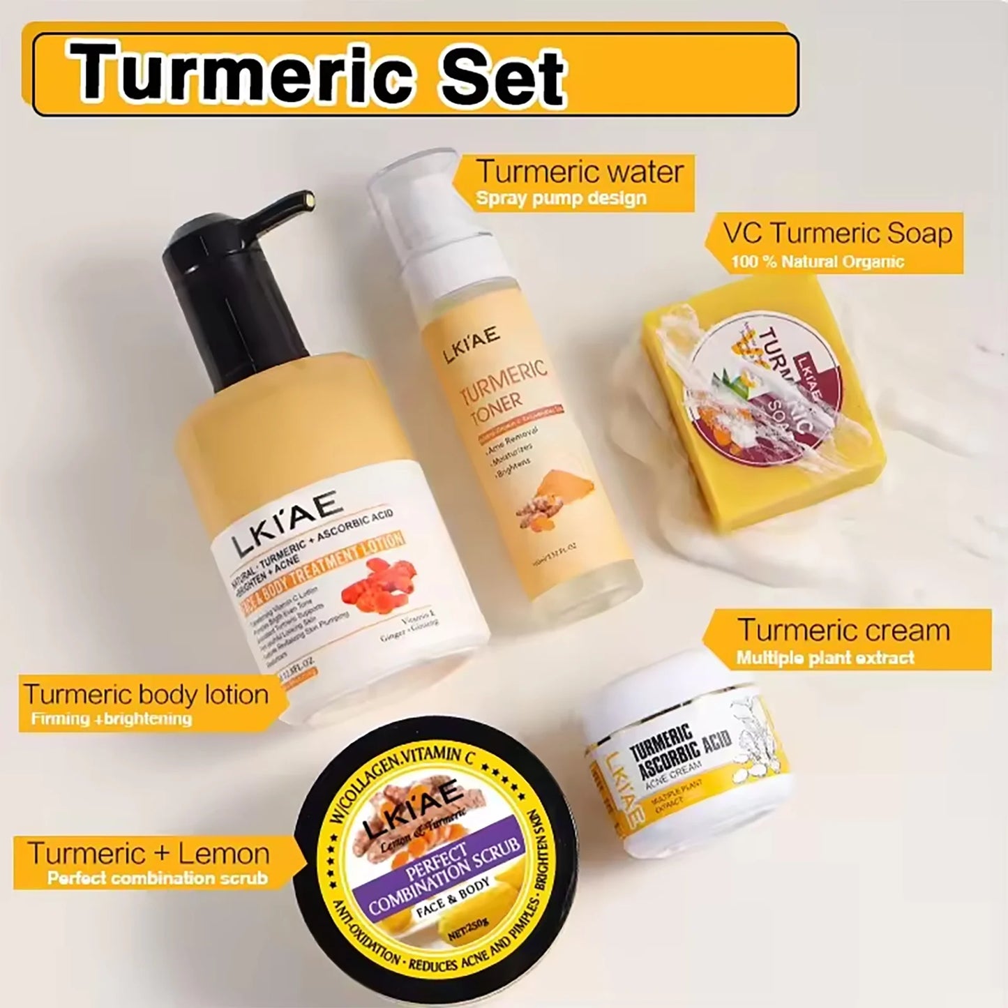 Organic Turmeric Skin Care and more