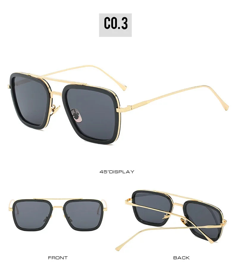 Steam Punk Tony Stark Sunglasses