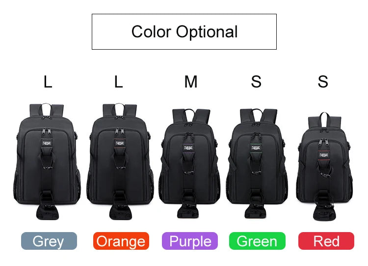 Photography Camera Waterproof Shoulders