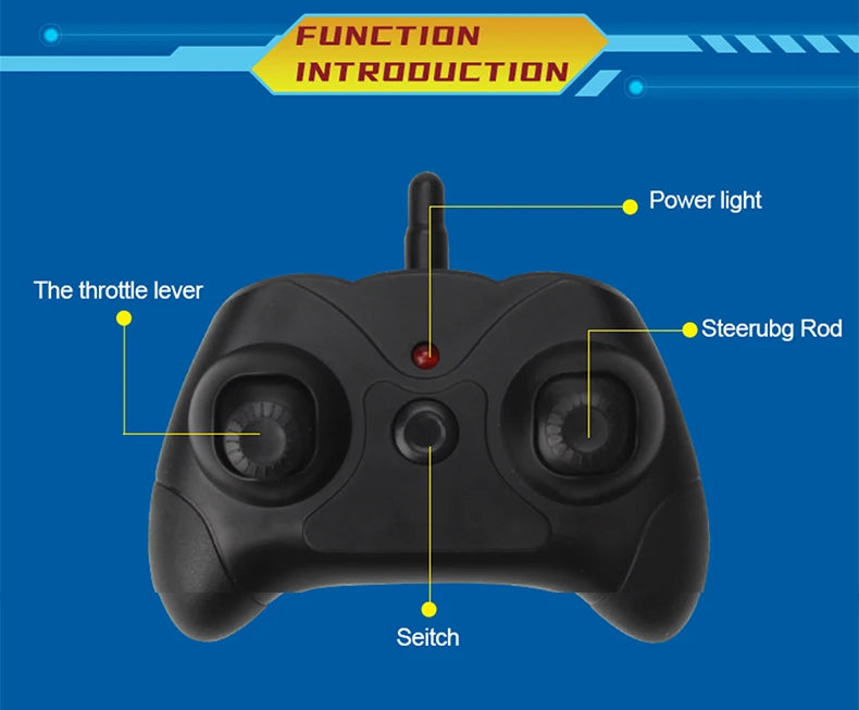RC Foam Aircraft SU-35 Plane 2.4G Radio Control