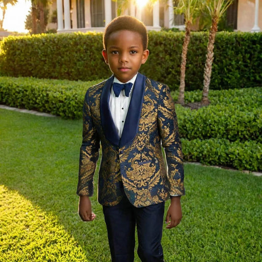 Fit Suits Wedding Ring Bearer Outfit