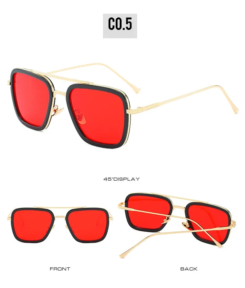 Steam Punk Tony Stark Sunglasses
