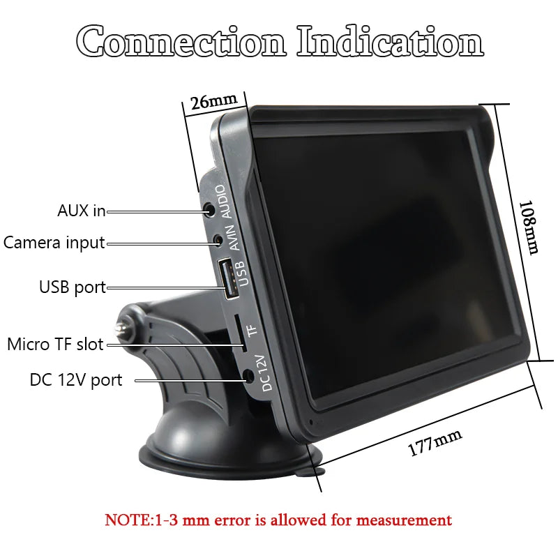 Car Radio Multimedia Video Player Wireless