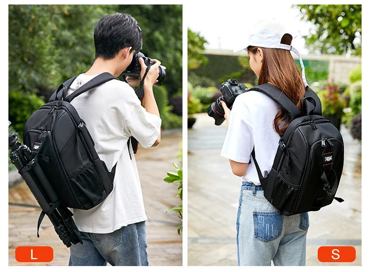 Photography Camera Waterproof Shoulders