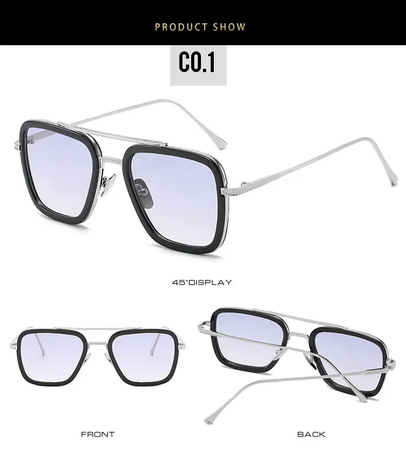 Steam Punk Tony Stark Sunglasses