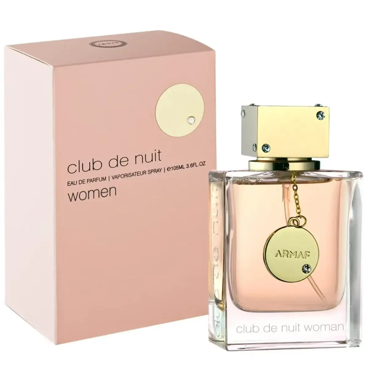 Armaf Club de Nuit Woman Eau de Parfum 105ml (Original Arab Perfumes Noble Lasting Floral Fru)ity Pheromone Perfume Cologne Makeup