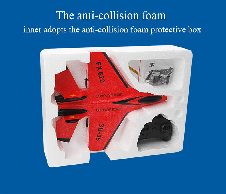 RC Foam Aircraft SU-35 Plane 2.4G Radio Control