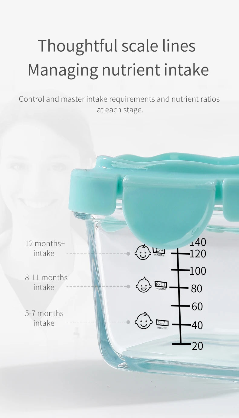 Baby Complementary Feeding Food Container