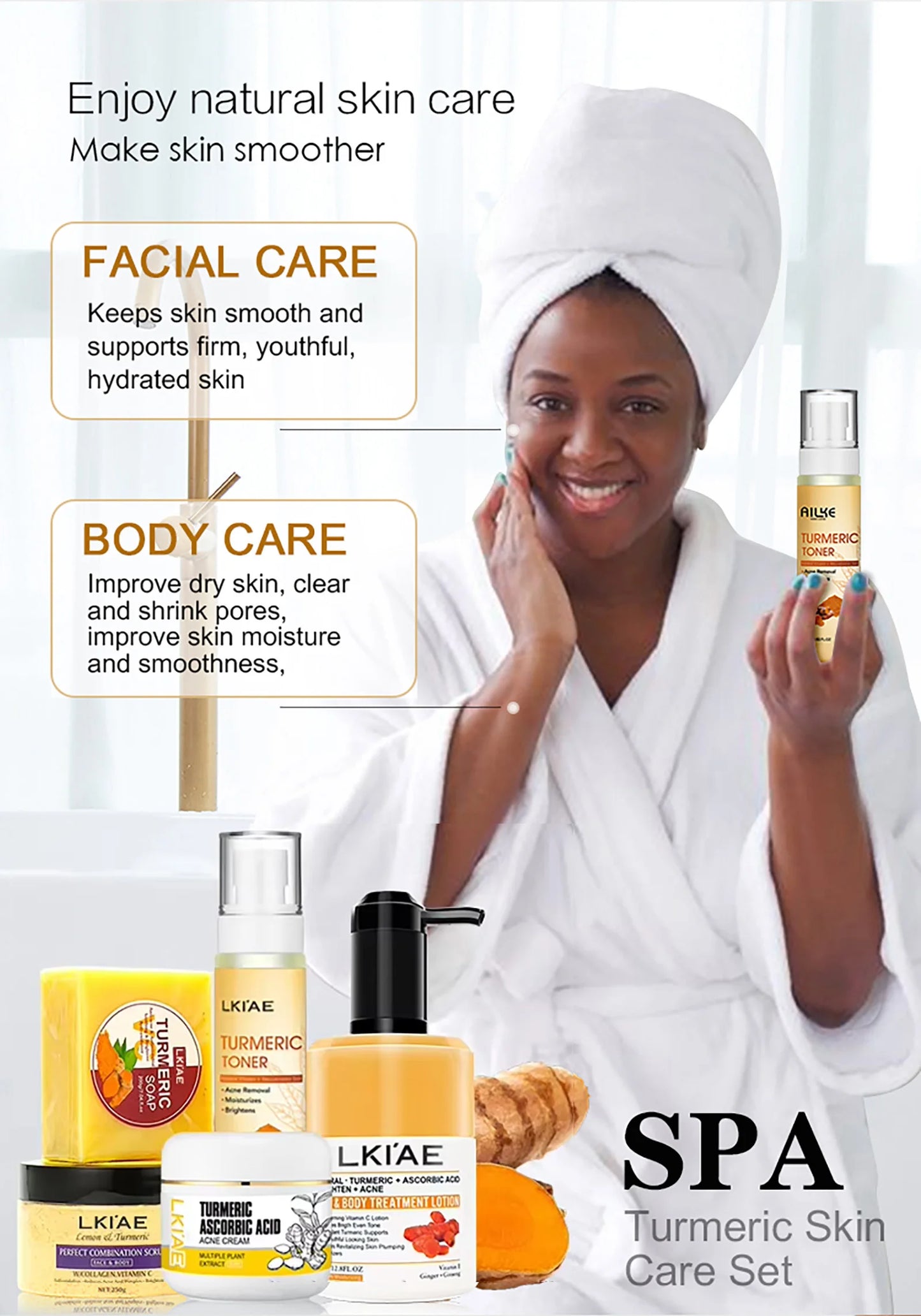Organic Turmeric Skin Care and more