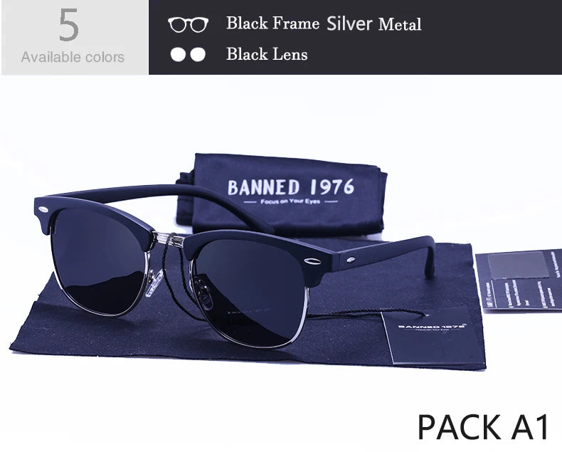 Polarized Men /Women SunglassesUV400 HD