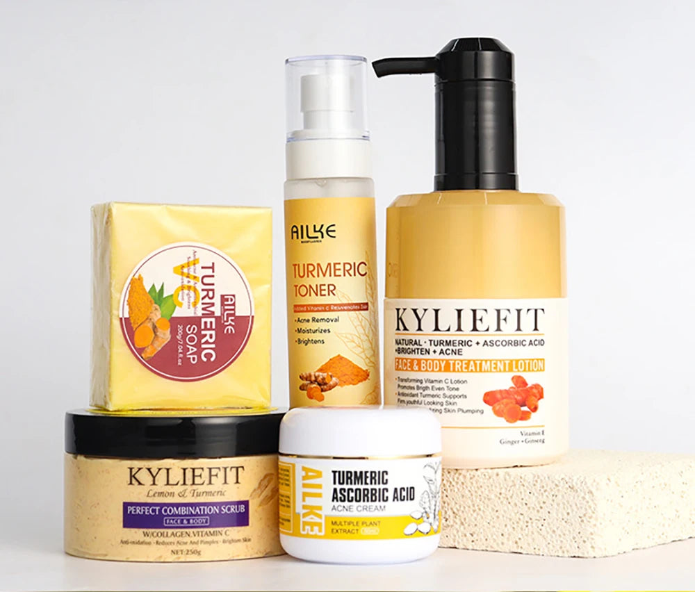 Organic Turmeric Skin Care and more
