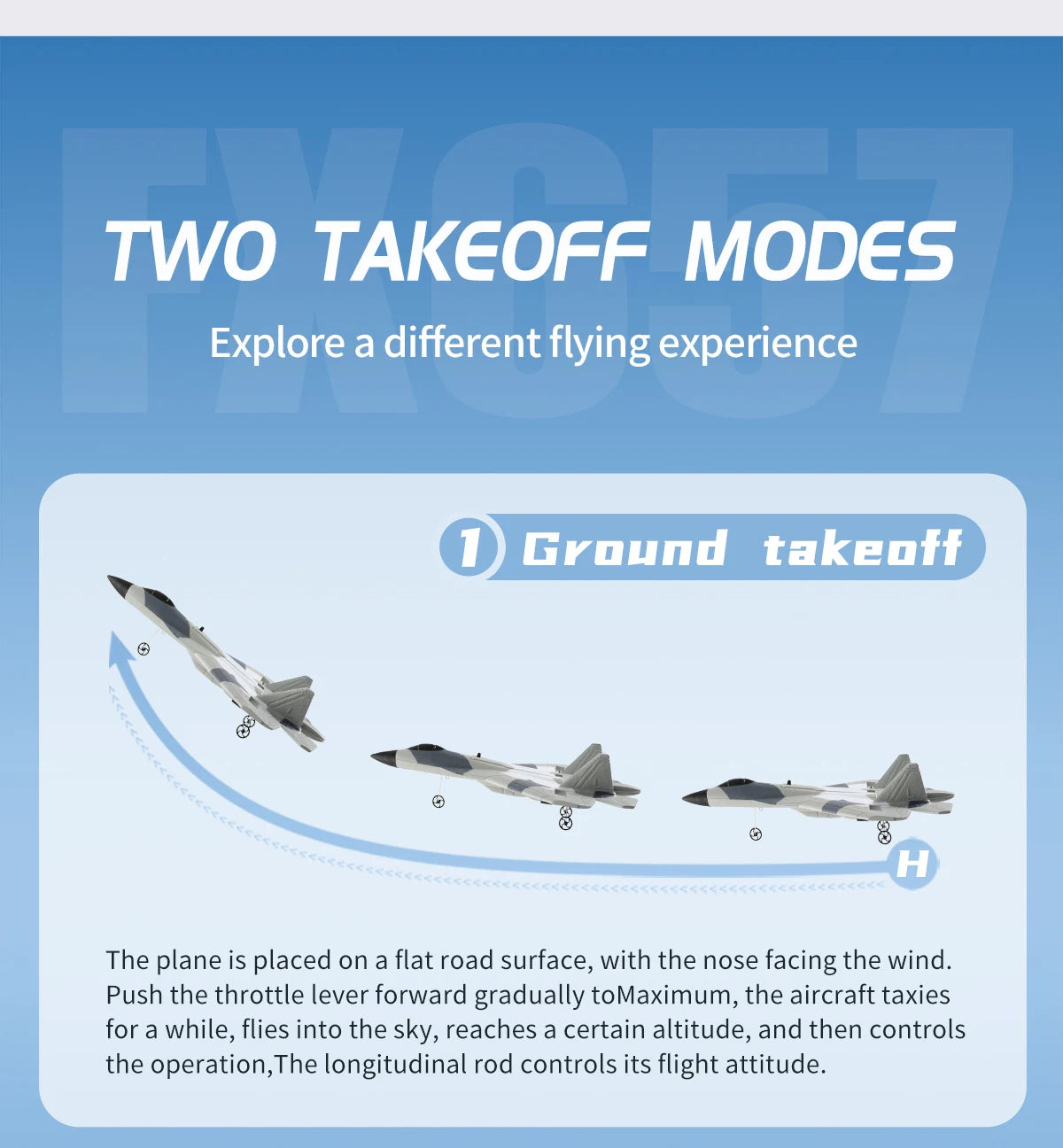 RC Foam Aircraft SU-35 Plane 2.4G Radio Control
