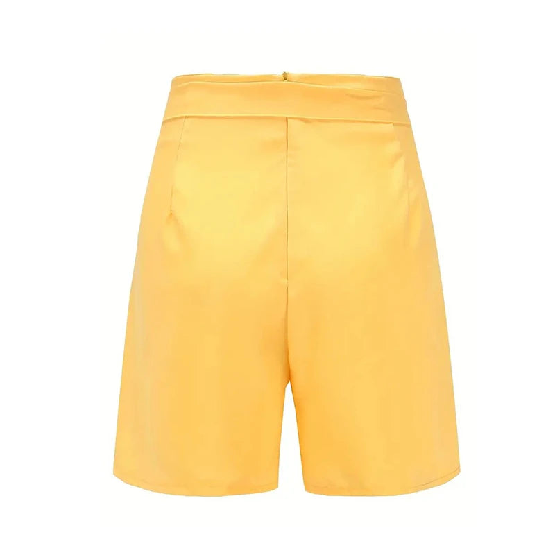 Shorts Tie Waist Beach