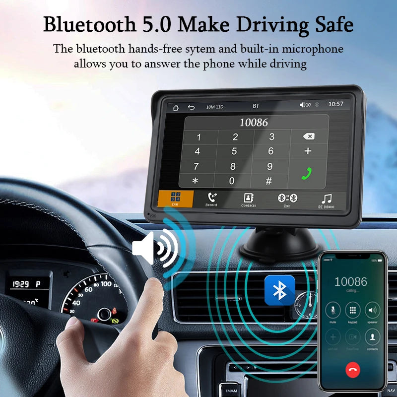 Car Radio Multimedia Video Player Wireless