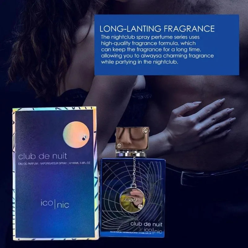 Armaf Club de Nuit Blue Iconic Eau de Parfum 105ml