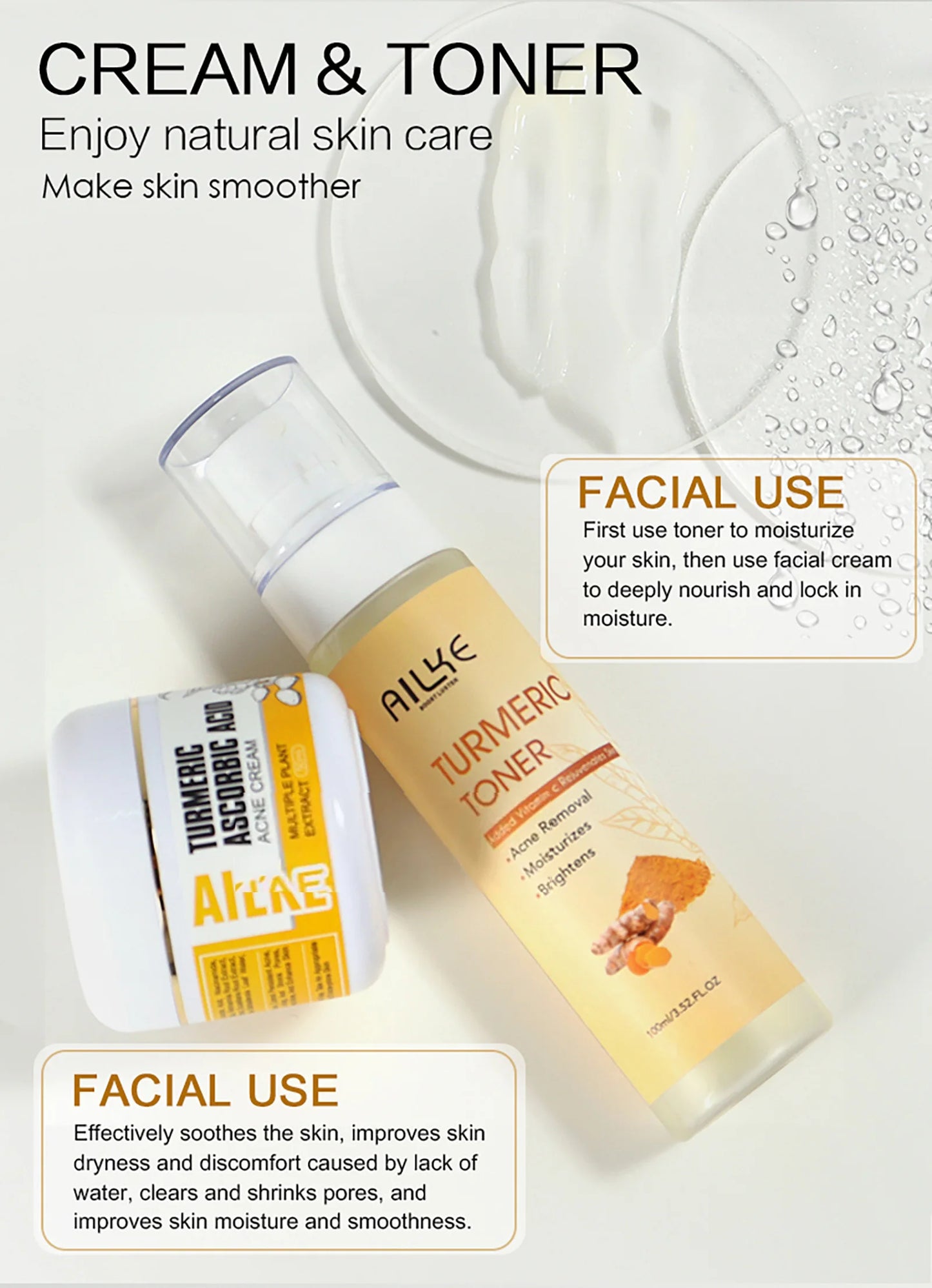 Organic Turmeric Skin Care and more