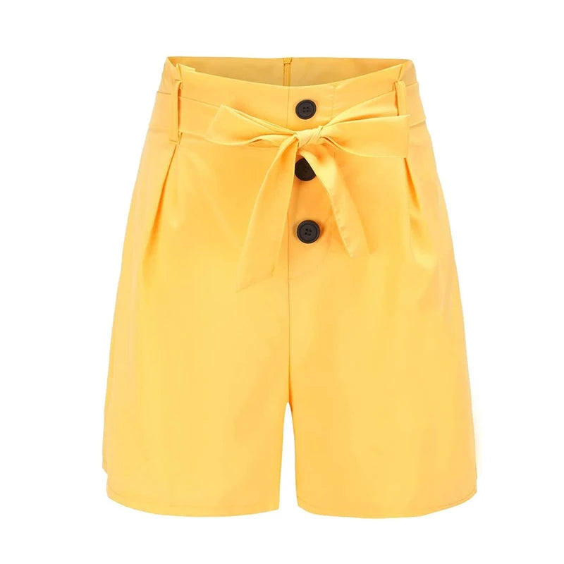 Shorts Tie Waist Beach