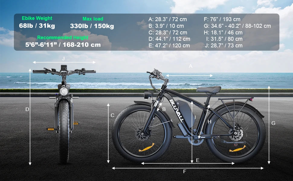 Beach Electric Bicycle
