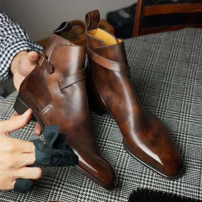 Short Boots for Men