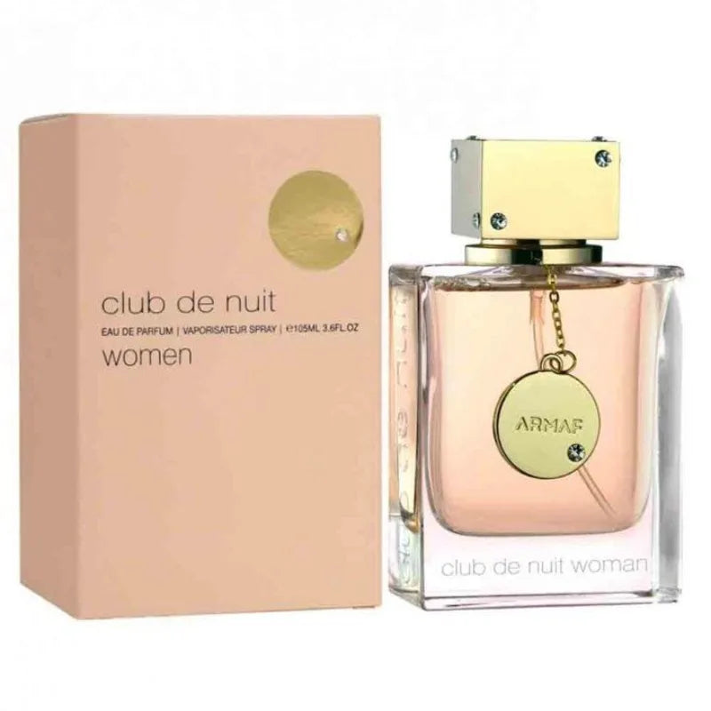 Armaf Club de Nuit Woman Eau de Parfum 105ml (Original Arab Perfumes Noble Lasting Floral Fru)ity Pheromone Perfume Cologne Makeup