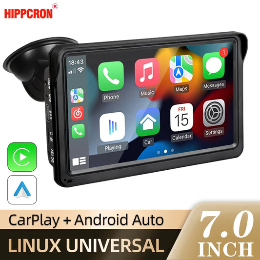 Car Radio Multimedia Video Player Wireless