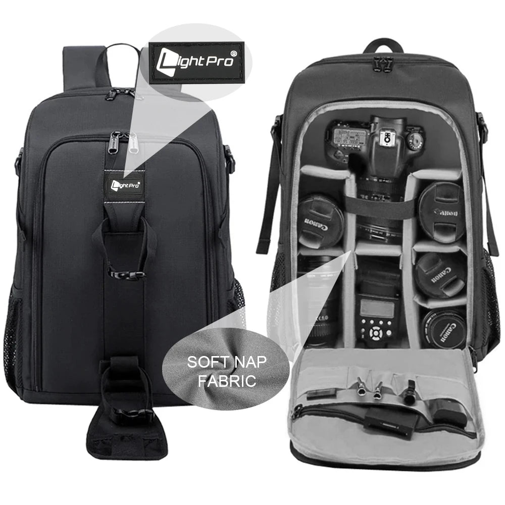 Photography Camera Waterproof Shoulders