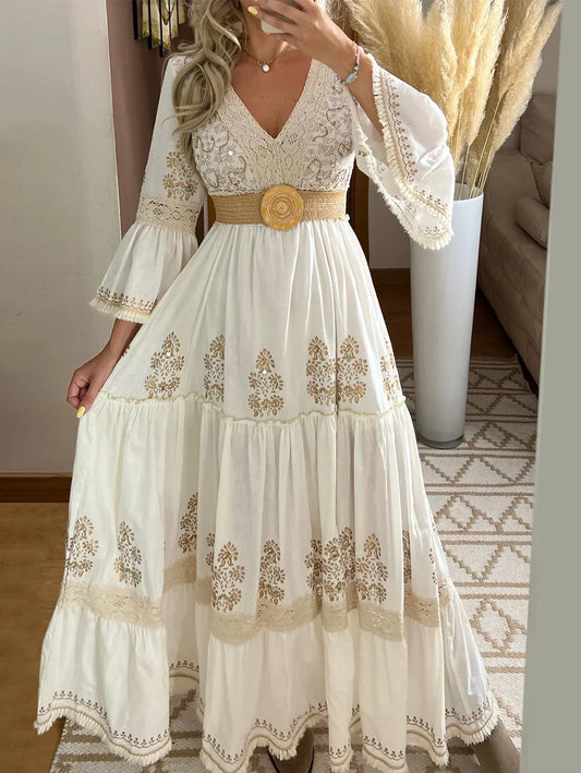 Dress Ladies Elegant Vintage