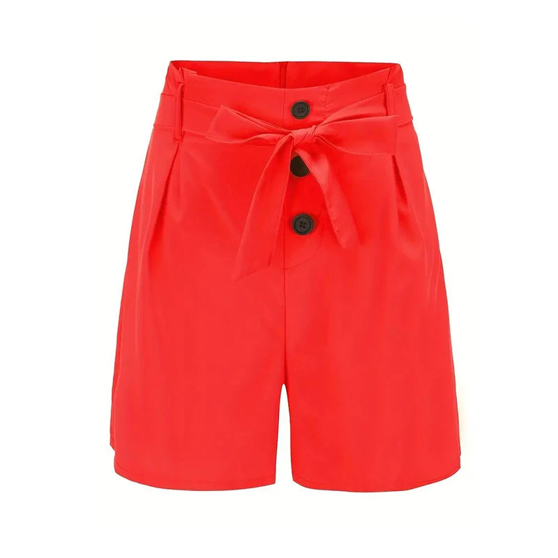 Shorts Tie Waist Beach