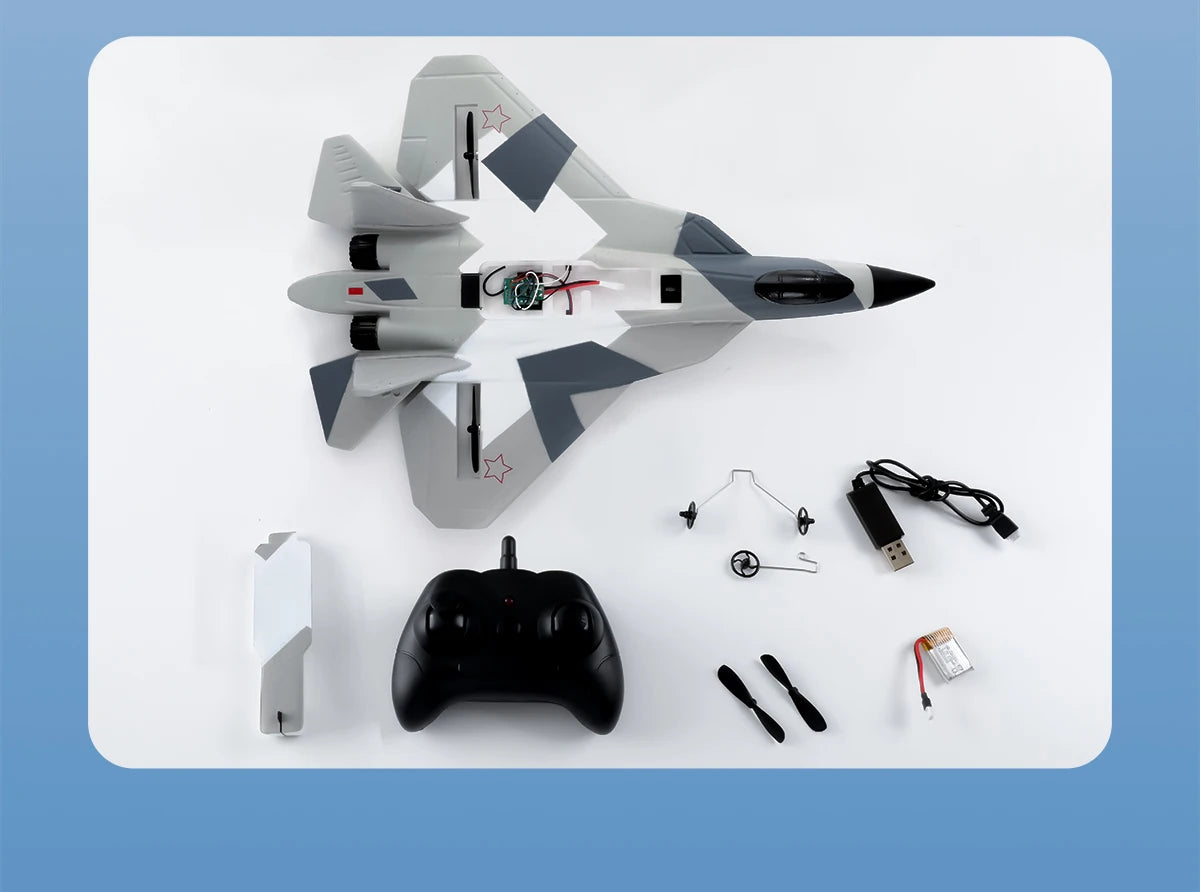 RC Foam Aircraft SU-35 Plane 2.4G Radio Control