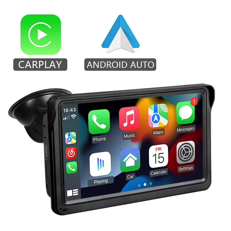 Car Radio Multimedia Video Player Wireless