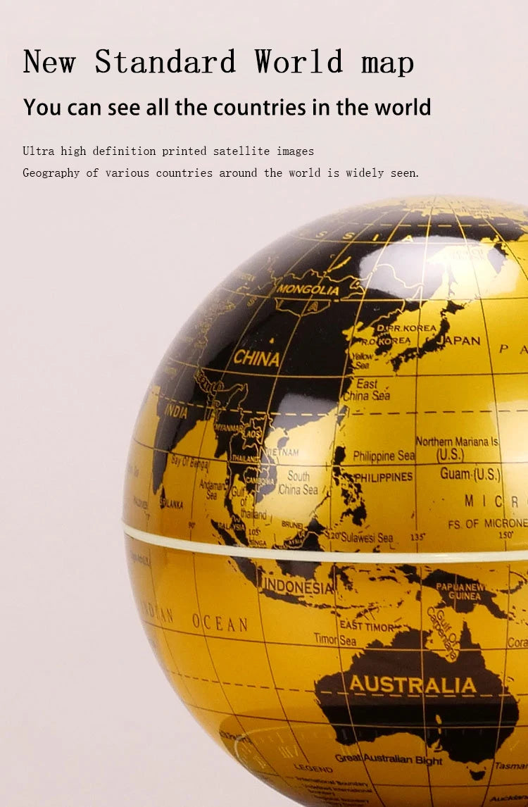 Magnetic Levitation Globe