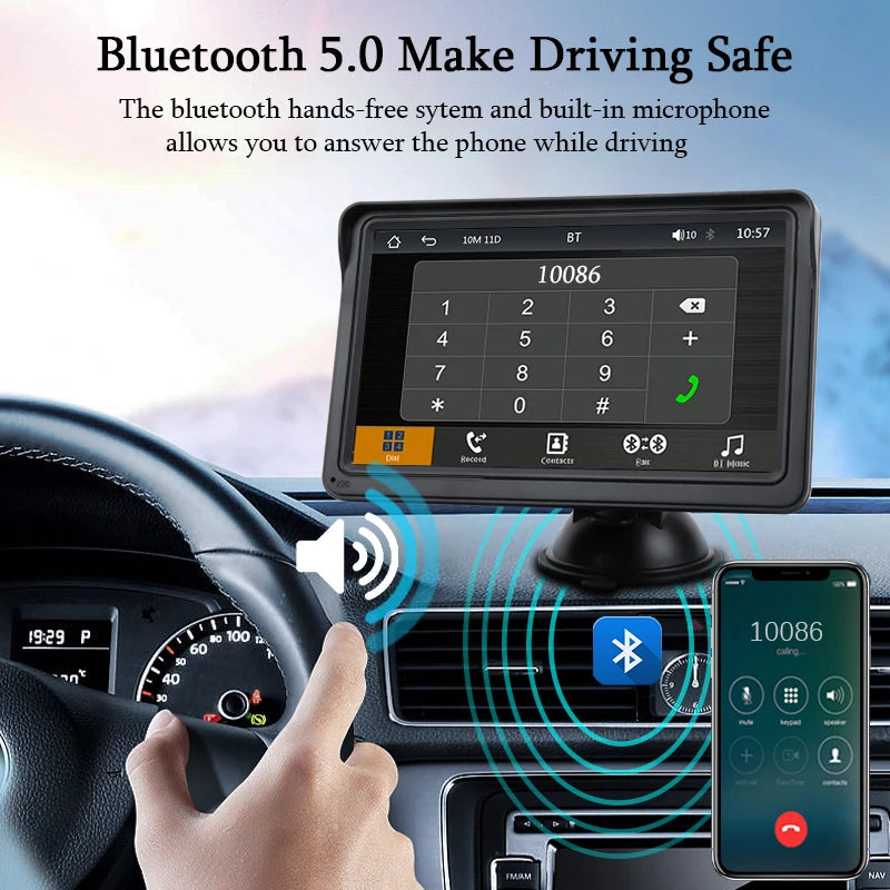 Car Radio Multimedia Video Player Wireless