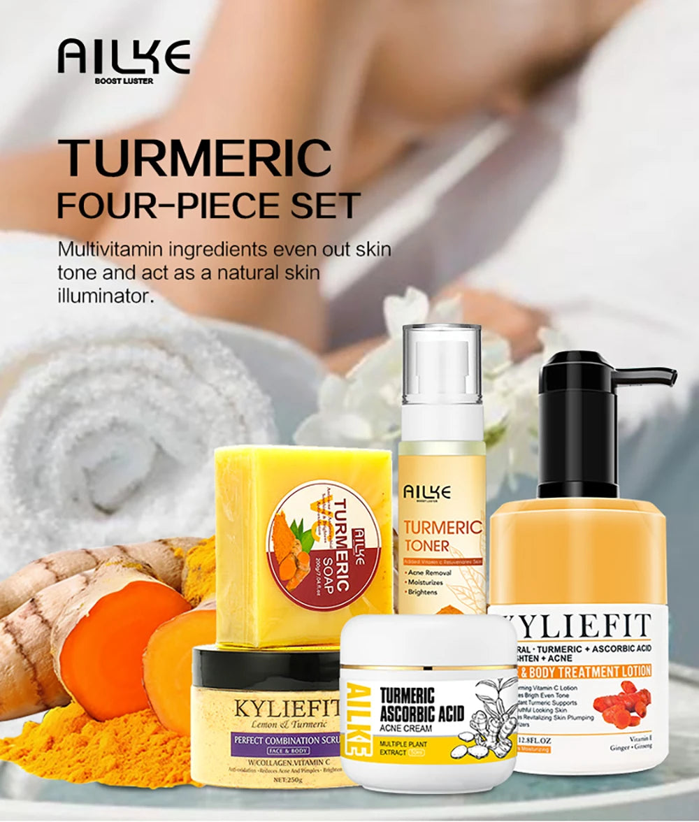 Organic Turmeric Skin Care and more