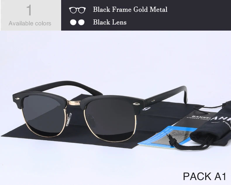 Polarized Men /Women SunglassesUV400 HD