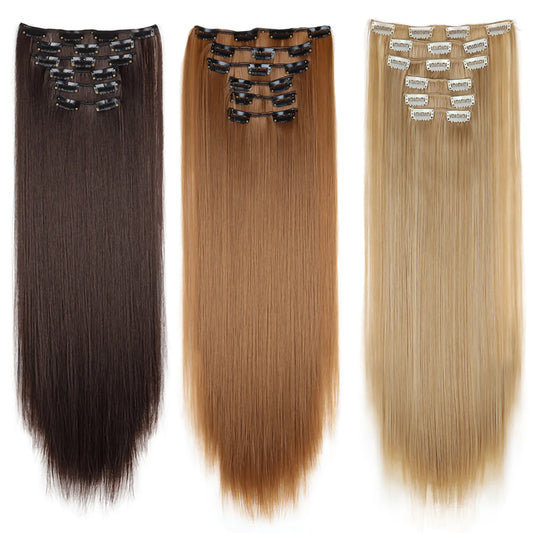 Clips in Hair Extensions