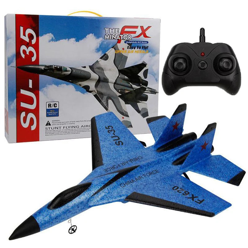 RC Foam Aircraft SU-35 Plane 2.4G Radio Control