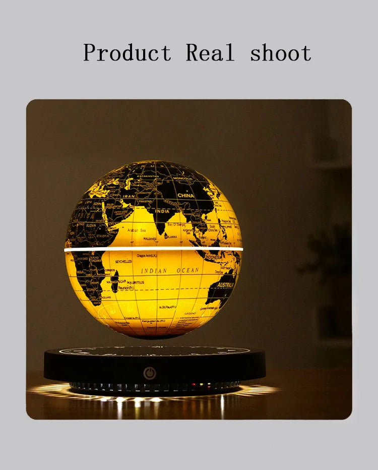 Magnetic Levitation Globe