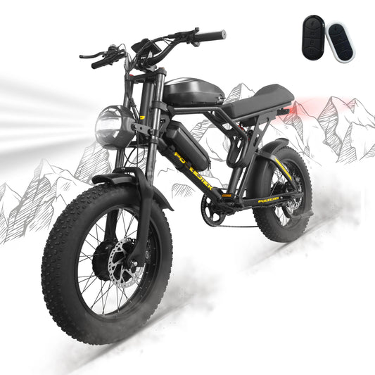 Fat Tire Ebike