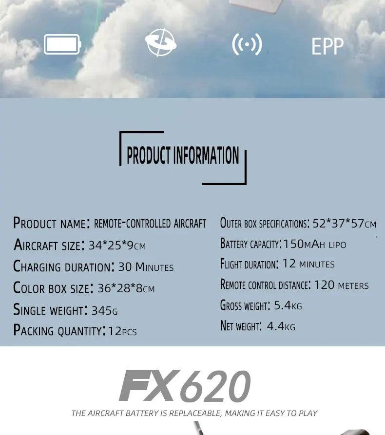 RC Foam Aircraft SU-35 Plane 2.4G Radio Control